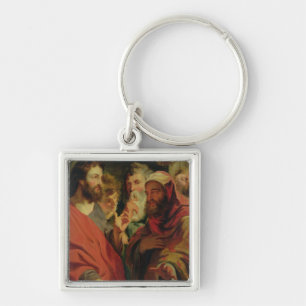 Porte-clés Le Christ instruisant Nicodemus