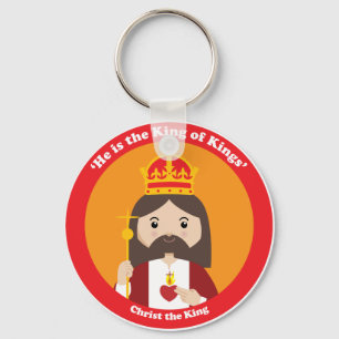 Porte-clés Le Christ le roi