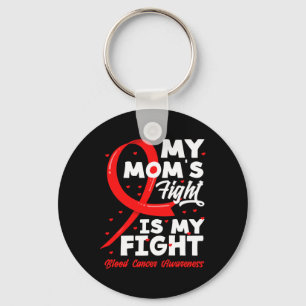 Porte-clés Le combat de ma mère est mon combat Sensibilisatio