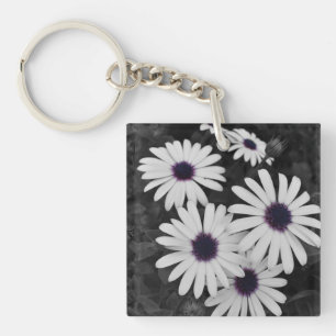 Porte-clés Le contraste subtil de la nature