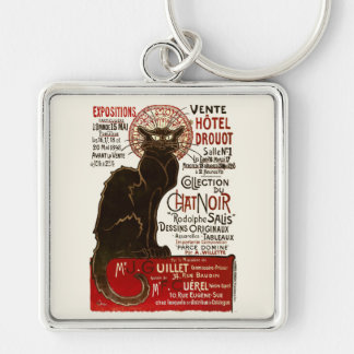 Porte-clés Le Conversation Noir, Vente Hôtel Drouot