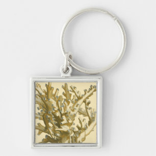 Porte-clés Le corail de la mer