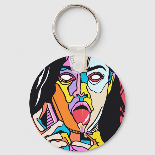 Porte-clés Le corps de Jennifer (Recto)
