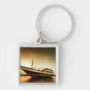 Porte-clés Le corps du vieux bateau   Bali, Indonésie