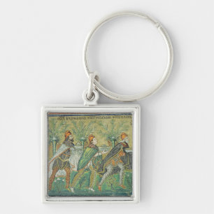 Porte-clés Le cortège des trois rois