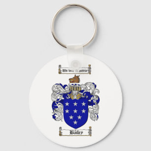 PORTE-CLÉS LE CREST DE FAMILLE DE BAILEY - MANTEAU DE BAILEY
