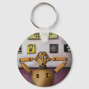 Porte-clés Le Cri Au Big Smiles Art Show