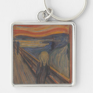 Porte-clés Le cri de la nature par Edvard Munch 1893