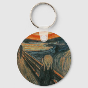 Porte-clés Le cri d'Edvard Munch