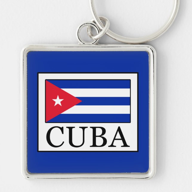 Porte-clés Le Cuba (Devant)