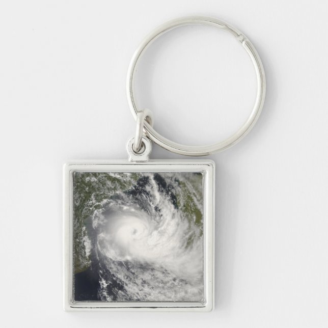 Porte-clés Le cyclone tropical Jokwe au Mozambique Channe (Devant)