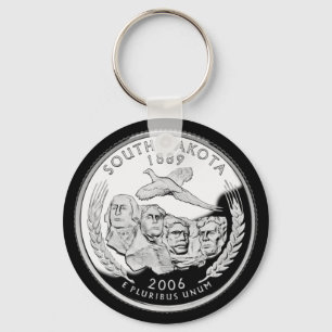 PORTE-CLÉS LE DAKOTA DU SUD