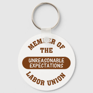 Porte-clés Le délai de ce projet est complètement déraisonnab