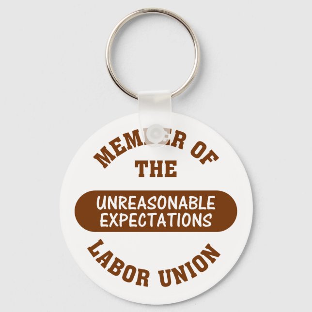 Porte-clés Le délai de ce projet est complètement déraisonnab (Recto)