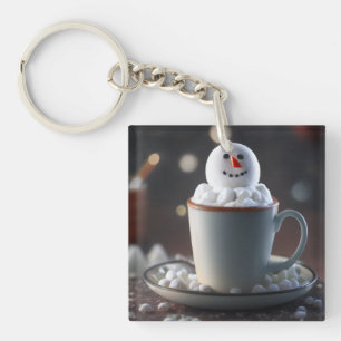 Porte-clés Le délice du Snowman