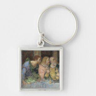 Porte-clés Le dernier dîner, 1495-97