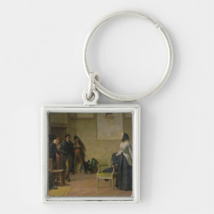 Porte-clés Le dernier matin de Marie-Antoinette