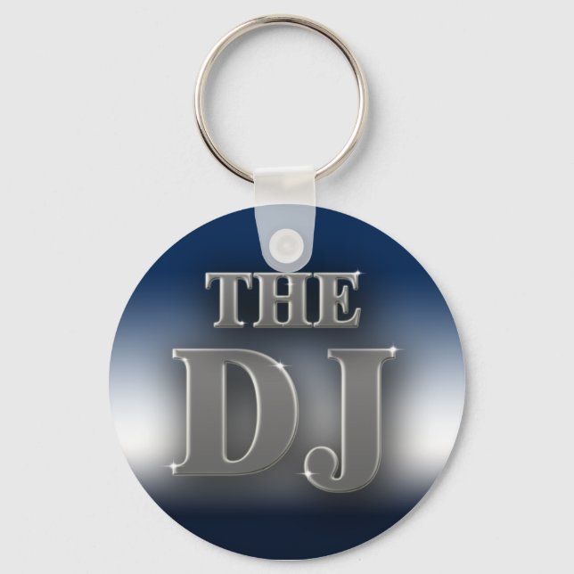 Porte-clés Le DJ (Recto)