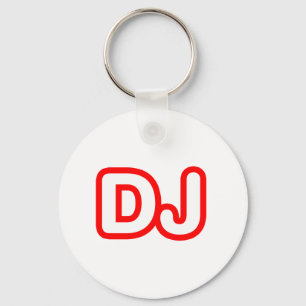 PORTE-CLÉS LE DJ