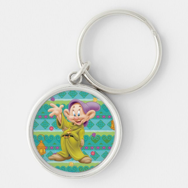 Porte-clés Le Dopey de Blanche-Neige (Devant)