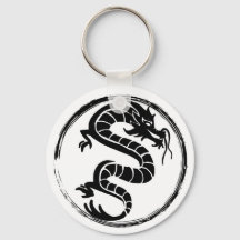Le dragon noir sur