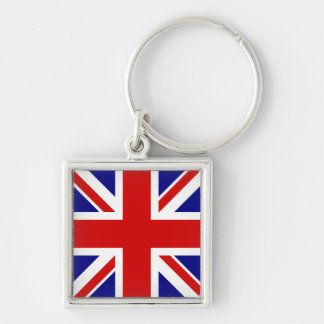 Porte-clés Le drapeau Union Jack