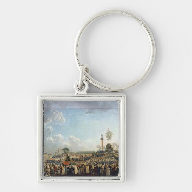 Porte-clés Le festival de l'être suprême (Devant)