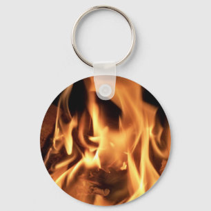 Porte-clés Le feu