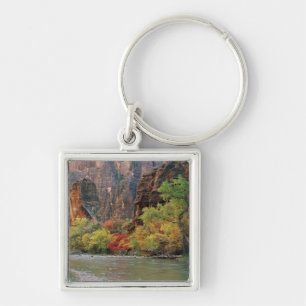 Porte-clés Le feuillage d'automne le long de la rivière Virgi