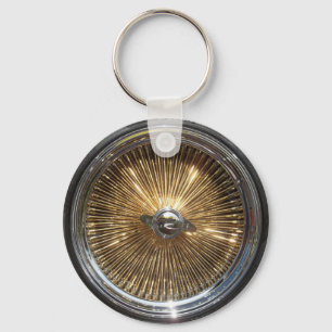 Porte-clés Le fil de Lowrider roule le porte - clé 2