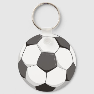 Porte-clés Le football ou ballon de football