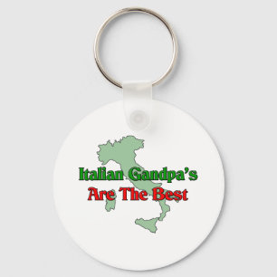 Porte-clés Le grand-papa italien sont le meilleur