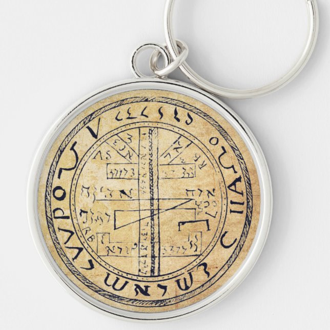 Porte-clés Le grand Porte - clé du Pentacle (Devant)