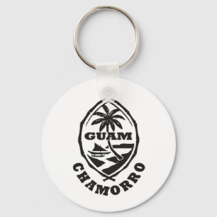 Porte-clés Le grand sceau de Guam