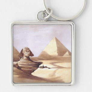 Porte-clés Le Grand Sphinx, Pyramides de Gizeh