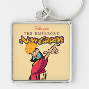 Porte-clés Le groove du nouvel empereur Kuzco