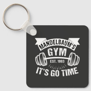 Porte-clés Le Gym de Mandelbaum : C'est parti