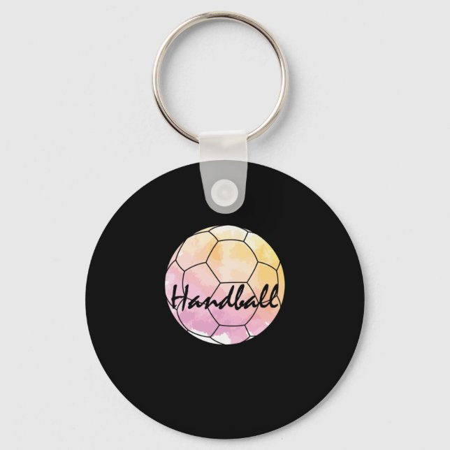 Porte-clés Le handball est tout (Recto)