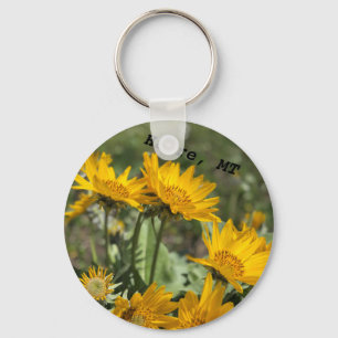 Porte-clés Le Havre, porte - clé de fleur de la TA