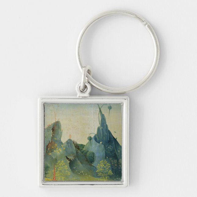 Porte-clés Le jardin d'Éden (Devant)