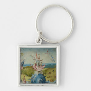 Porte-clés Le jardin des plaisirs terrestres