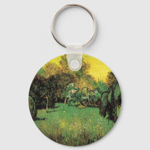 Porte-clés Le jardin des poètes par Vincent van Gogh