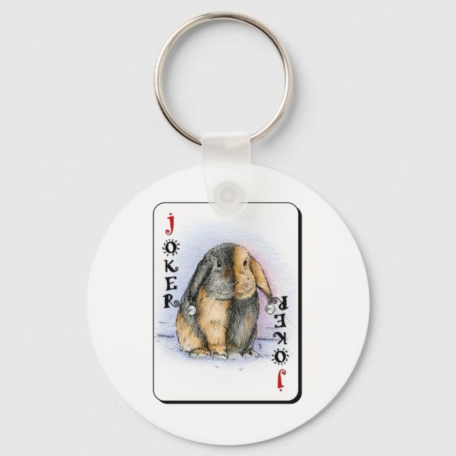 PORTE-CLÉS LE JOKER (Recto)