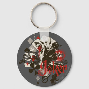 Porte-clés Le Joker - 4 As Bleeding Heart Devil