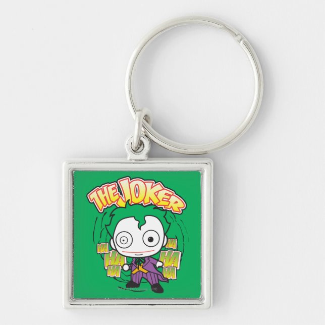 Porte-clés Le Joker - Mini (Devant)