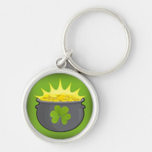 Porte-clés Le jour de St Patrick heureux !