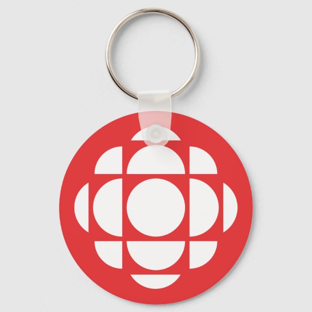 Porte-clés  Le Joyau de CBC/Radio-Canada (Recto)