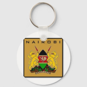 PORTE-CLÉS LE KENYA