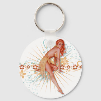 Porte-clés Le Kitsch Bitsch : Luau Lovely !