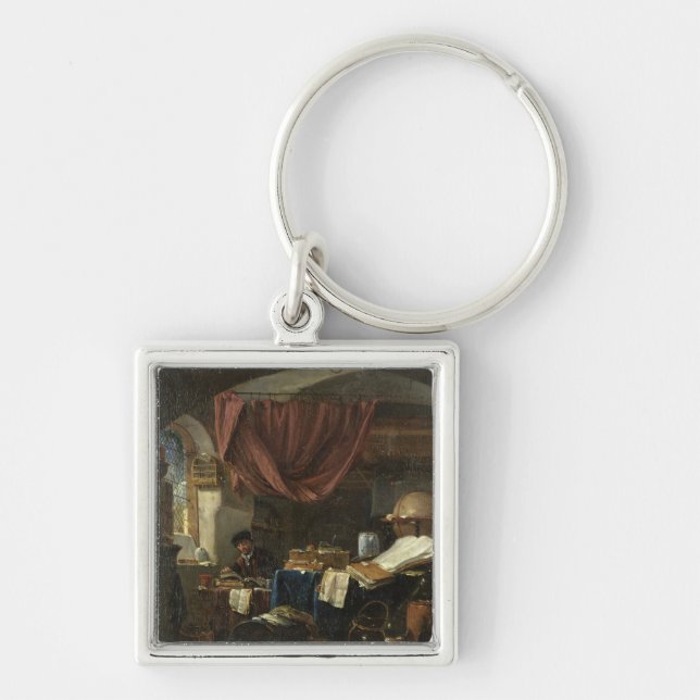 Porte-clés Le laboratoire de l'alchimiste (Devant)